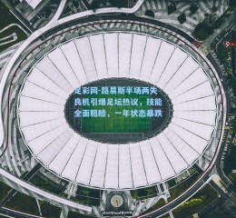 足彩网-路易斯半场两失良机引爆足坛热议，技能全面粗糙，一年状态暴跌