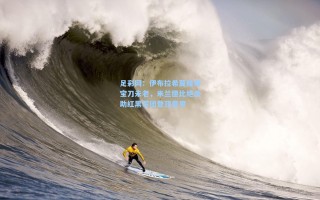 足彩网：伊布拉希莫维奇宝刀未老，米兰德比绝杀助红黑军团登顶意甲